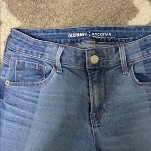old navy two toned jeans !!!